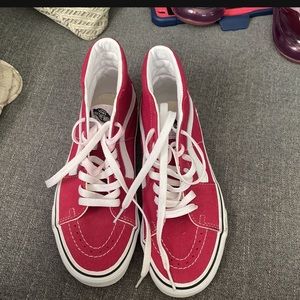 Womens vans high top